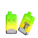 OKSO Double Flavor 60K|50mL・2in1フレーバー切替・LED表示付き充電式VAPE - 画像 (9)
