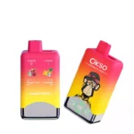 OKSO Double Flavor 60K|50mL・2in1フレーバー切替・LED表示付き充電式VAPE - 画像 (8)