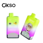 OKSO Double Flavor 60K|50mL・2in1フレーバー切替・LED表示付き充電式VAPE - 画像 (6)