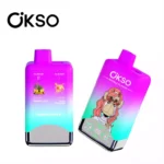 OKSO Double Flavor 60K|50mL・2in1フレーバー切替・LED表示付き充電式VAPE - 画像 (5)