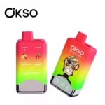 OKSO Double Flavor 60K|50mL・2in1フレーバー切替・LED表示付き充電式VAPE - 画像 (4)