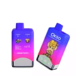 OKSO Double Flavor 60K|50mL・2in1フレーバー切替・LED表示付き充電式VAPE - 画像 (3)