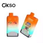 OKSO Double Flavor 60K|50mL・2in1フレーバー切替・LED表示付き充電式VAPE - 画像 (20)