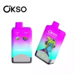 OKSO Double Flavor 60K|50mL・2in1フレーバー切替・LED表示付き充電式VAPE - 画像 (19)