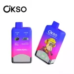 OKSO Double Flavor 60K|50mL・2in1フレーバー切替・LED表示付き充電式VAPE - 画像 (18)