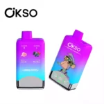 OKSO Double Flavor 60K|50mL・2in1フレーバー切替・LED表示付き充電式VAPE - 画像 (17)