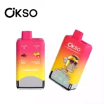 OKSO Double Flavor 60K|50mL・2in1フレーバー切替・LED表示付き充電式VAPE - 画像 (16)