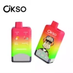 OKSO Double Flavor 60K|50mL・2in1フレーバー切替・LED表示付き充電式VAPE - 画像 (15)