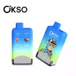 OKSO Double Flavor 60K|50mL・2in1フレーバー切替・LED表示付き充電式VAPE - 画像 (14)