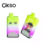 OKSO Double Flavor 60K|50mL・2in1フレーバー切替・LED表示付き充電式VAPE - 画像 (2)