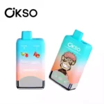 OKSO Double Flavor 60K|50mL・2in1フレーバー切替・LED表示付き充電式VAPE - 画像 (13)