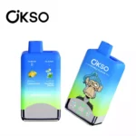 OKSO Double Flavor 60K|50mL・2in1フレーバー切替・LED表示付き充電式VAPE - 画像 (7)